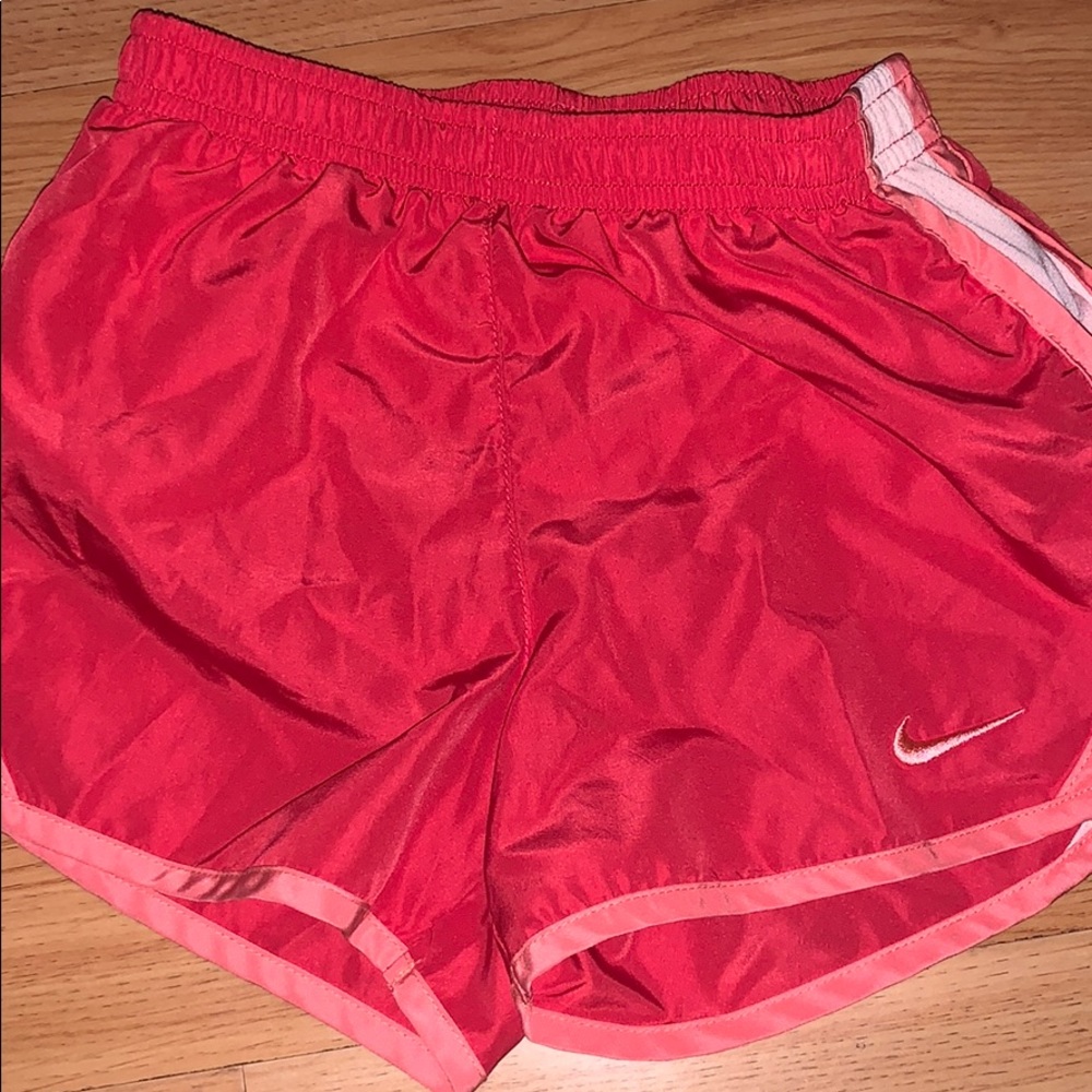 Nike girl shorts in size 6x